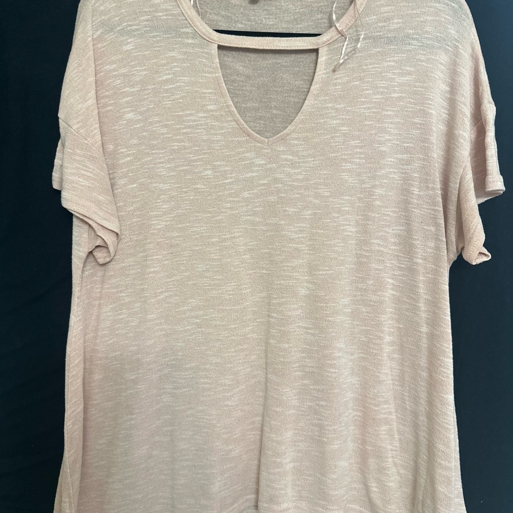 Juicy Couture Light Pink Short Sleeve Tee
